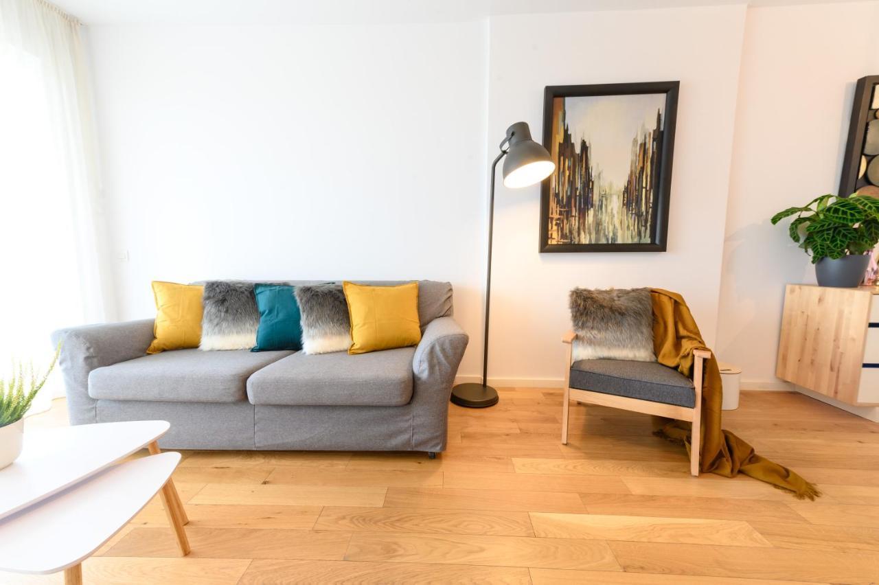 North Artistique - Aviatiei Apartment Букурещ Екстериор снимка