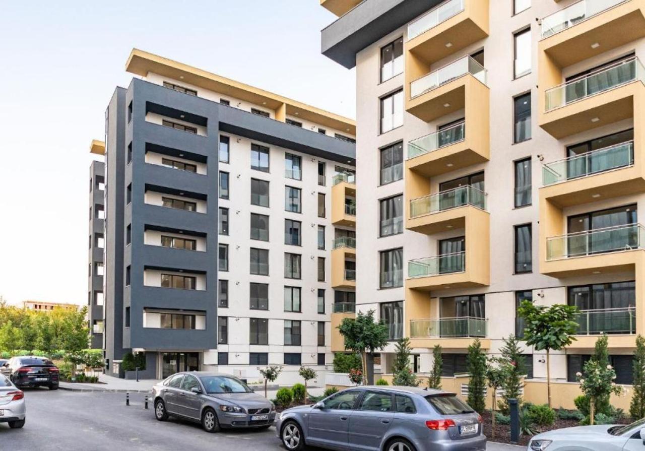 North Artistique - Aviatiei Apartment Букурещ Екстериор снимка